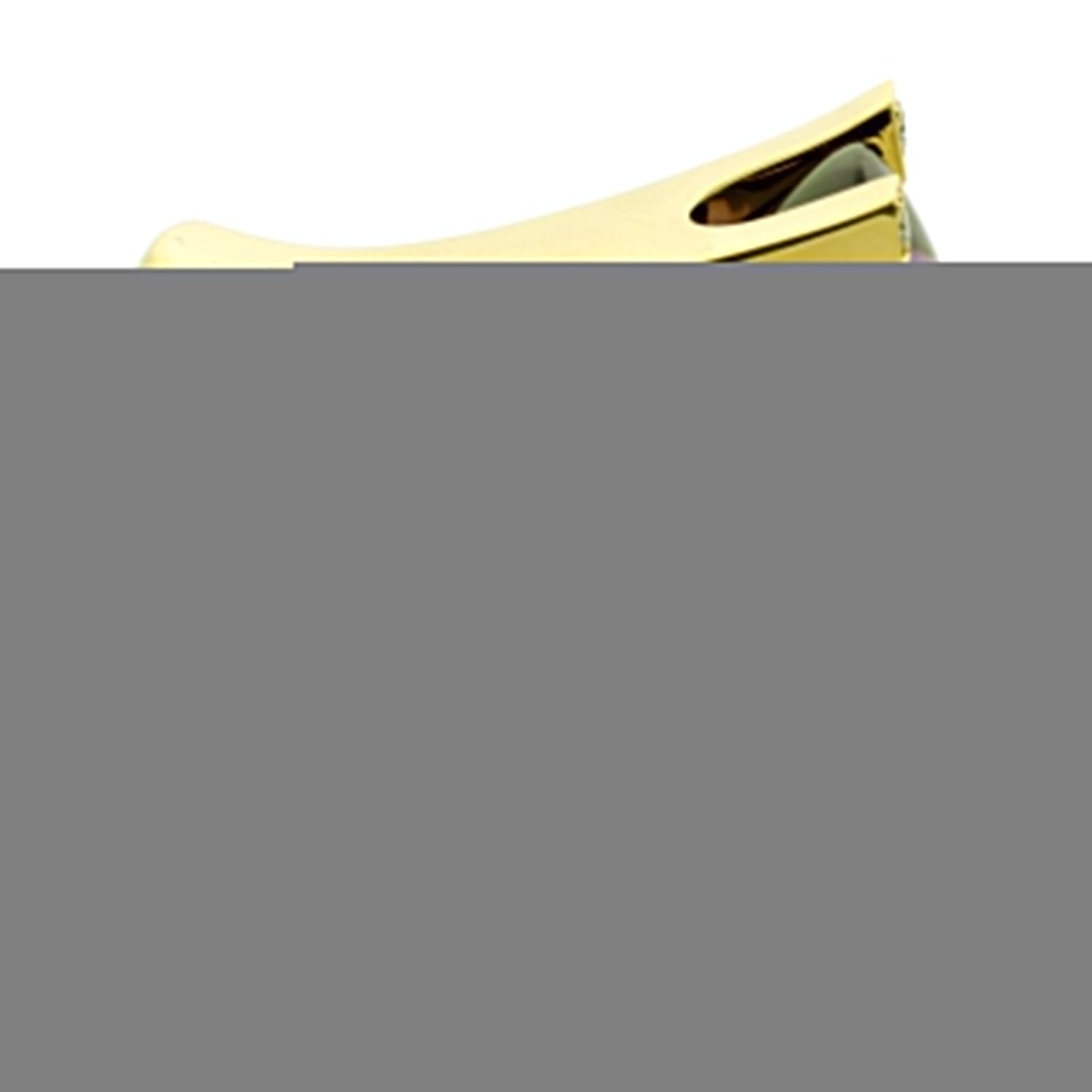 Van Cleef & Arpels Amethyst Diamond 18k Yellow Gold Ring