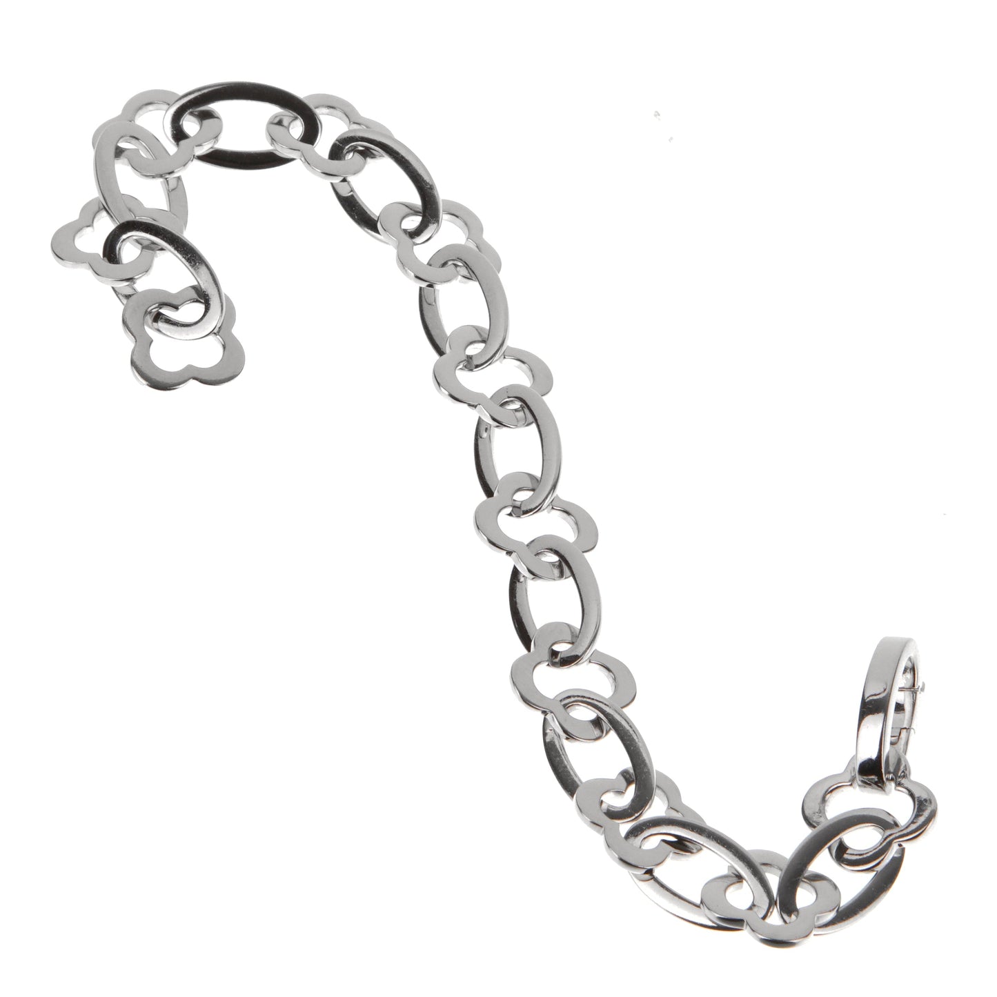 Van Cleef & Arpels 18k White Gold Alhambra Bracelet