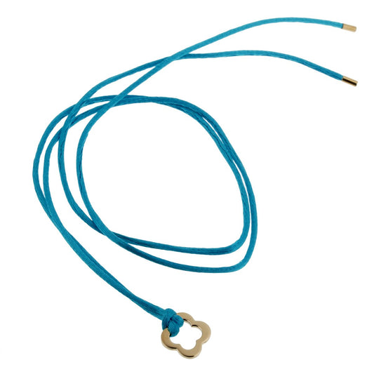 Van Cleef & Arpels Alhambra Yellow Gold Necklace