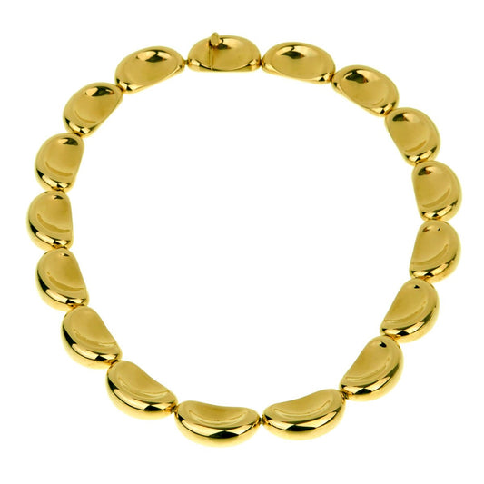 Van Cleef Arpels Important Yellow Gold Necklace