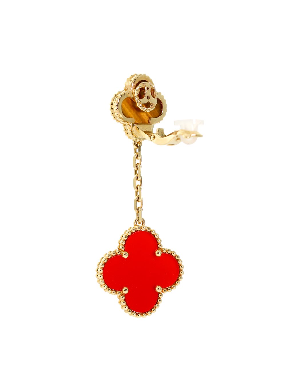 Van Cleef Arpels Magic Alhambra Gold Earrings