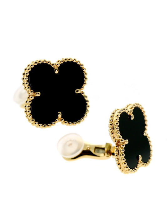 Van Cleef Arpels Magic Alhambra Gold Earrings