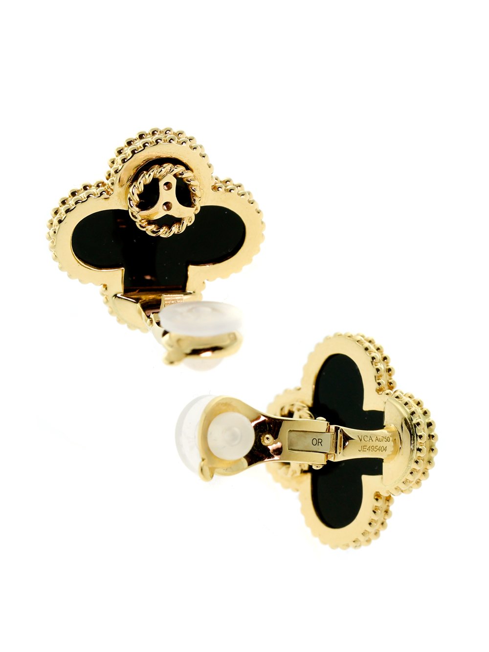Van Cleef Arpels Magic Alhambra Gold Earrings