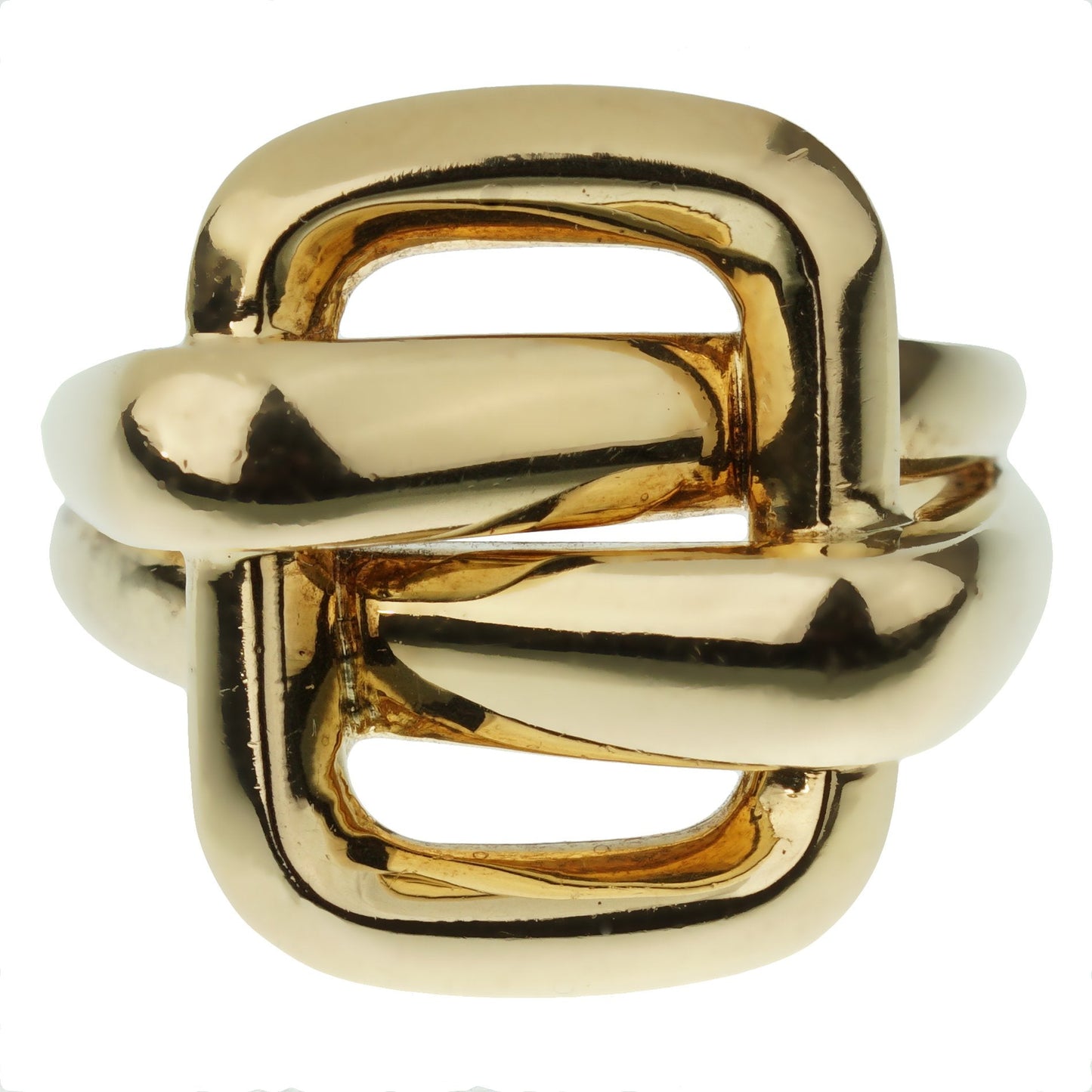 Van Cleef & Arpels Vintage Bypass Yellow Gold Ring
