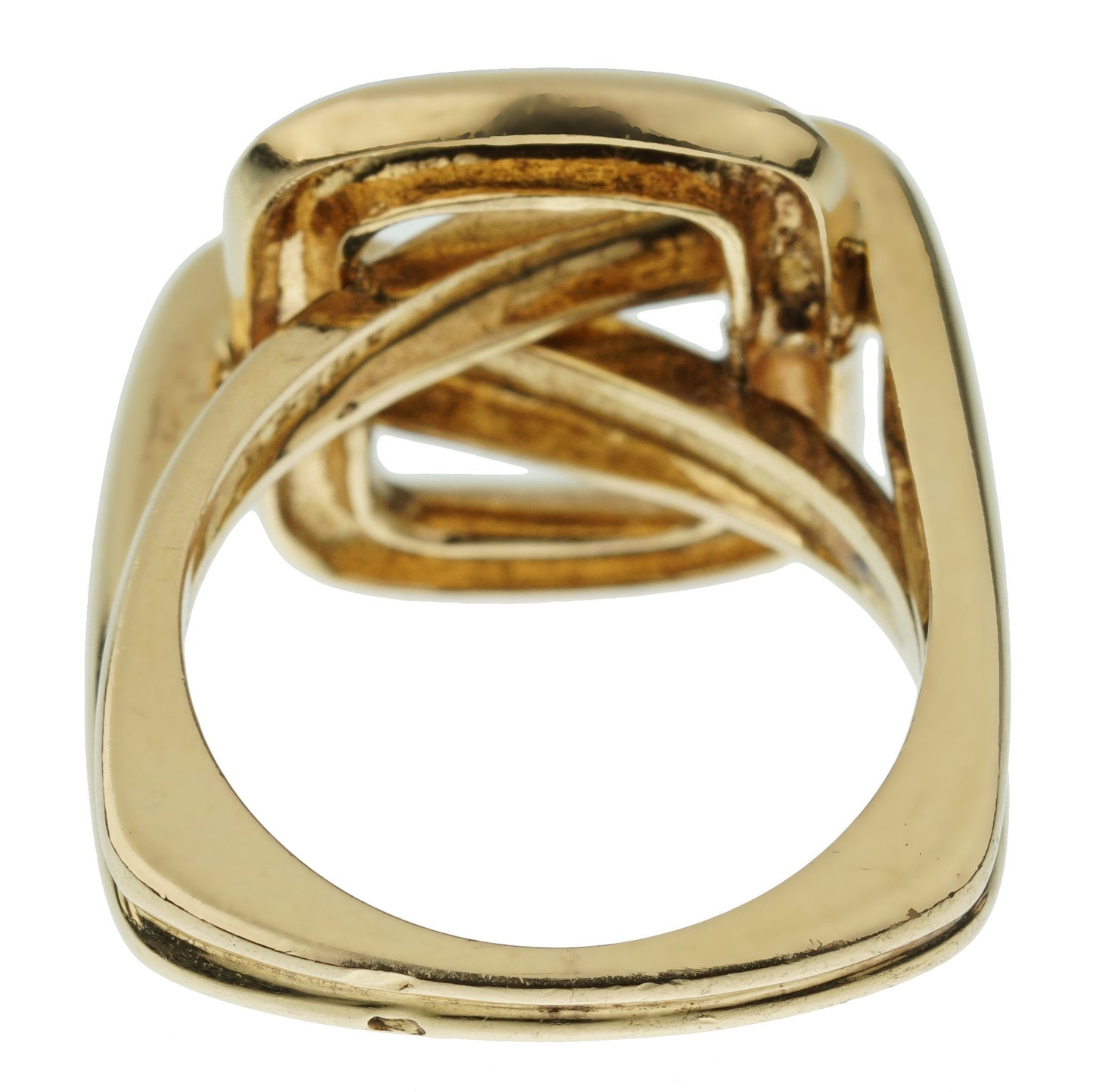 Van Cleef & Arpels Vintage Bypass Yellow Gold Ring