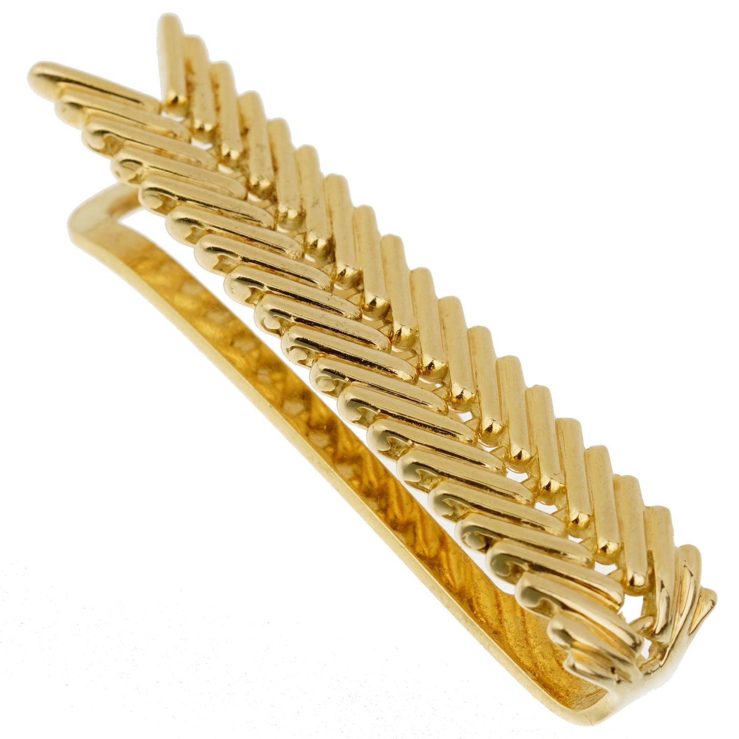 Van Cleef & Arpels Vintage 18k Yellow Gold Money Clip