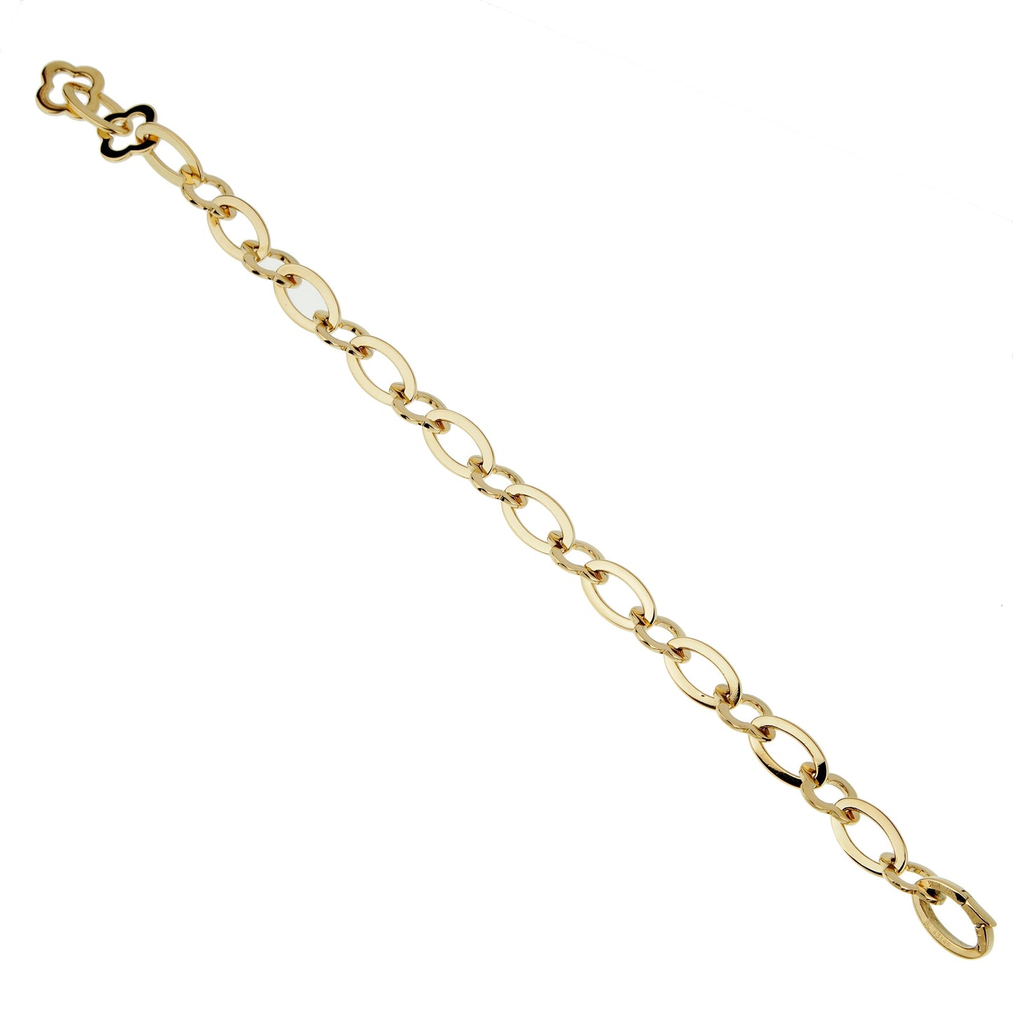 Van Cleef & Arpels Yellow Gold Alhambra Bracelet