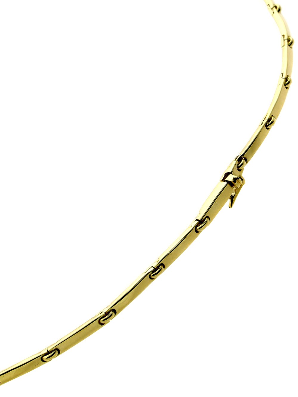 Vintage Van Cleef & Arpels Gold Diamond Necklace