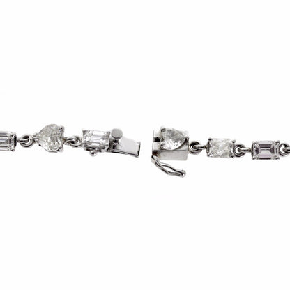 31 Carat Diamond Tennis Necklace
