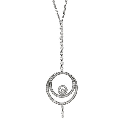 Audemars Piguet Millenary Diamond Drop Necklace