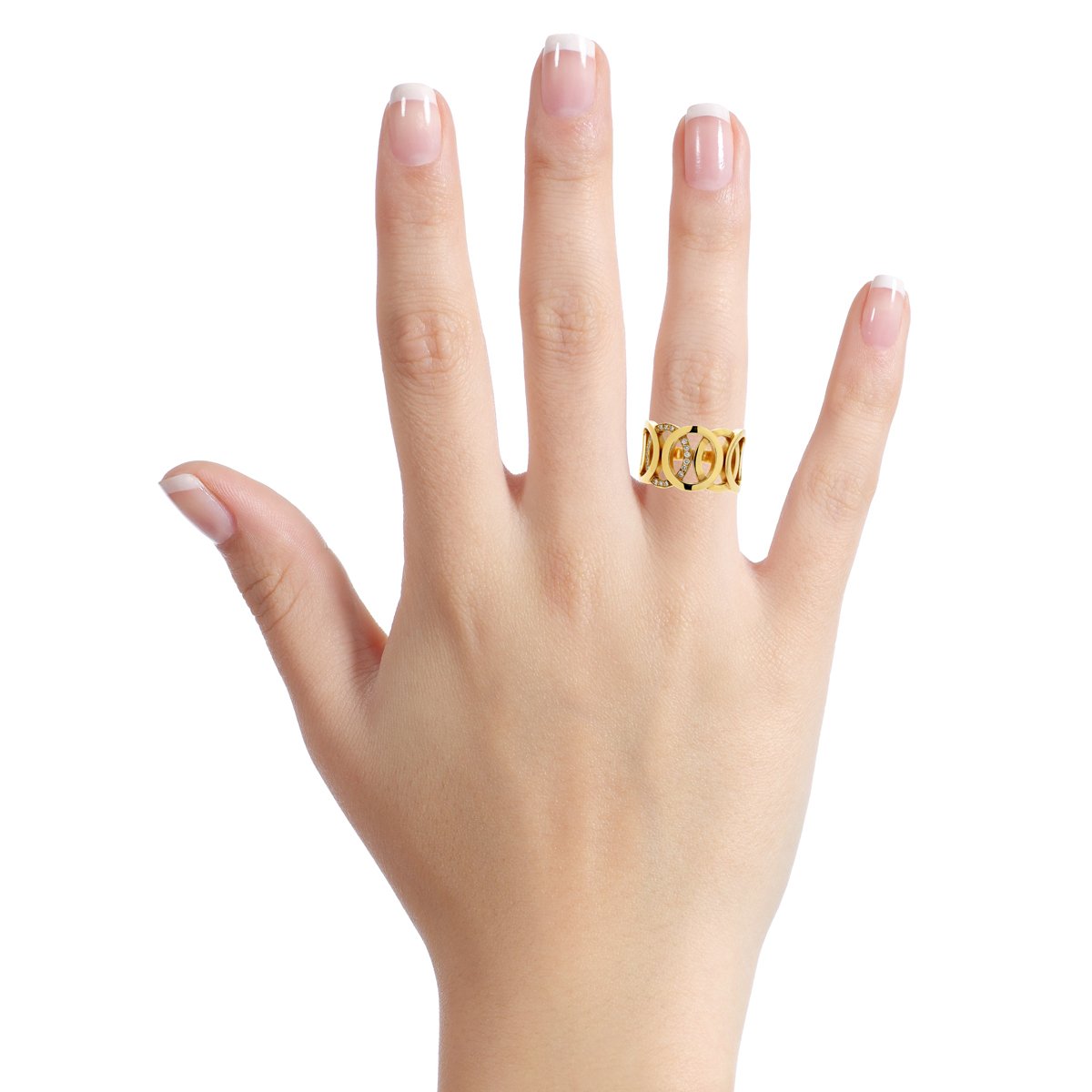 Audemars Piguet Millenary Diamond Rose Gold Ring