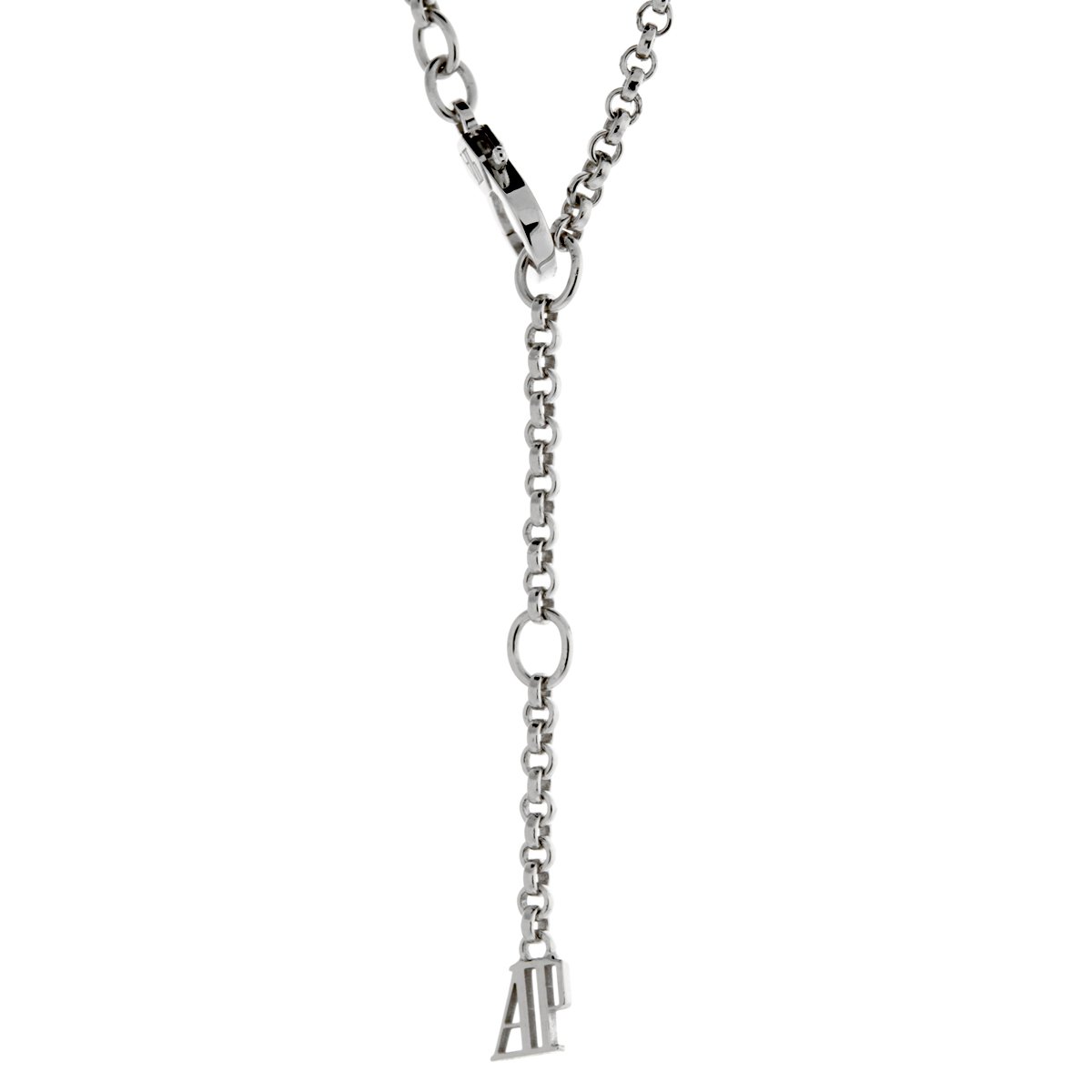 Audemars Piguet Millenary Diamond 18k White Gold Necklace