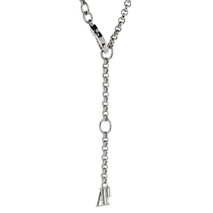 Audemars Piguet Millenary Diamond 18k White Gold Necklace