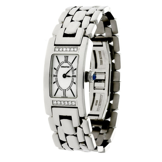 Audemars Piguet Promesse Diamond Stainless Steel Ladies Watch 67259ST.ZZ.1156ST.01
