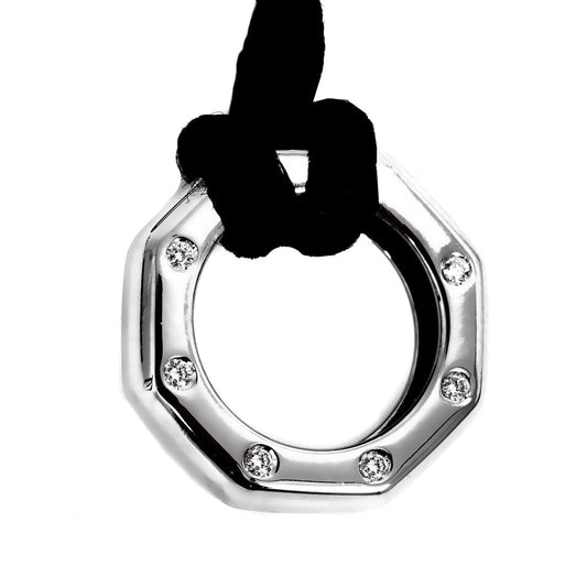Audemars Piguet Royal Oak White Gold Necklace