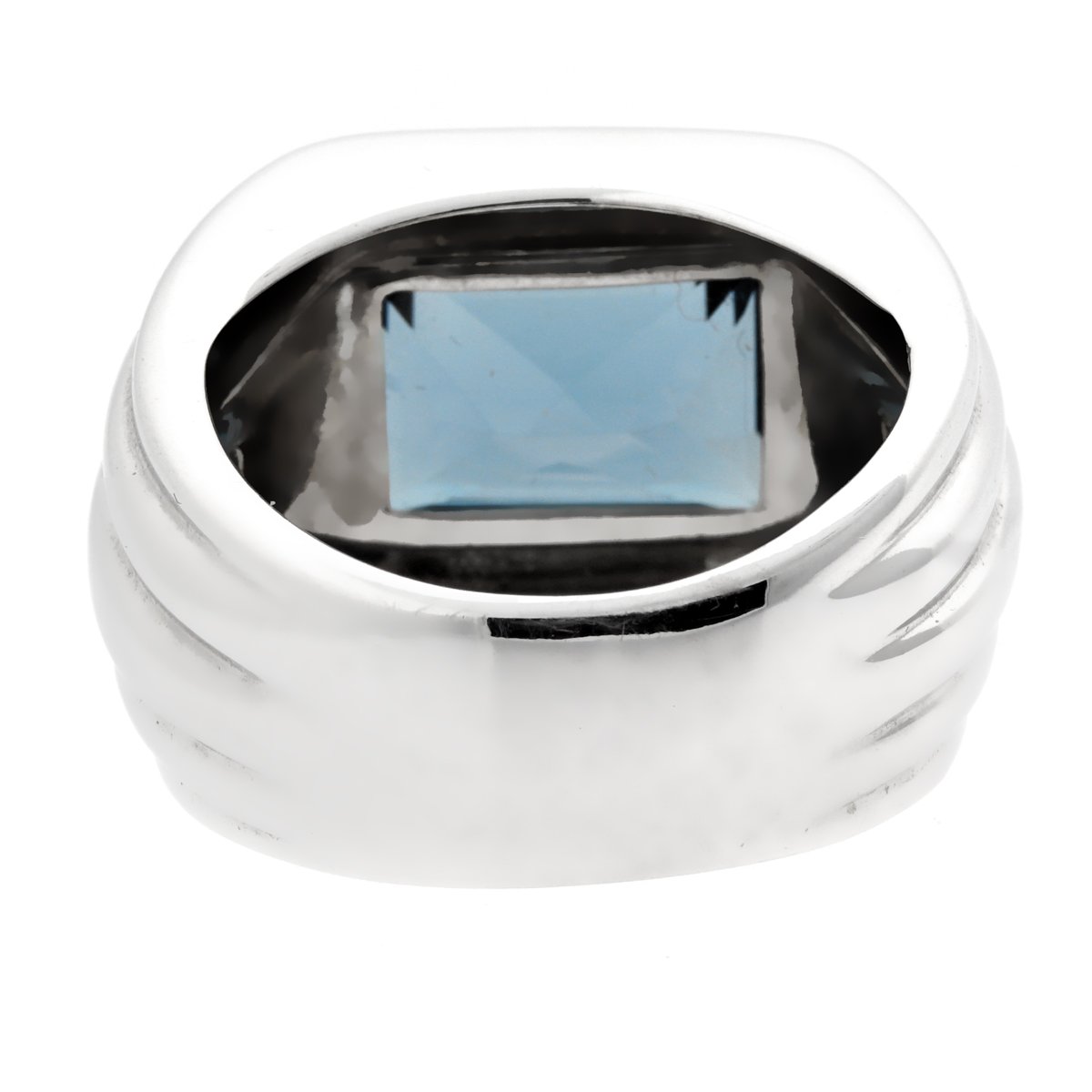 Audemars Piguet Topaz White Gold Ring