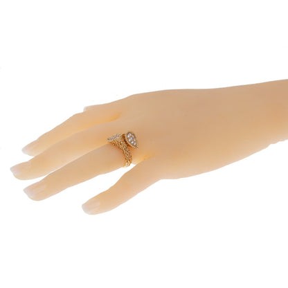Boucheron Serpent Boheme Toi et Moi Diamond Gold Ring