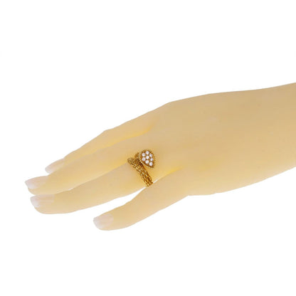 Boucheron Serpent Boheme Yellow Gold Diamond Ring