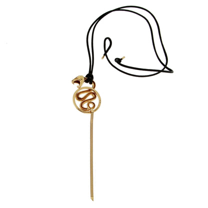 Boucheron Snake Yellow Gold Serpent Necklace