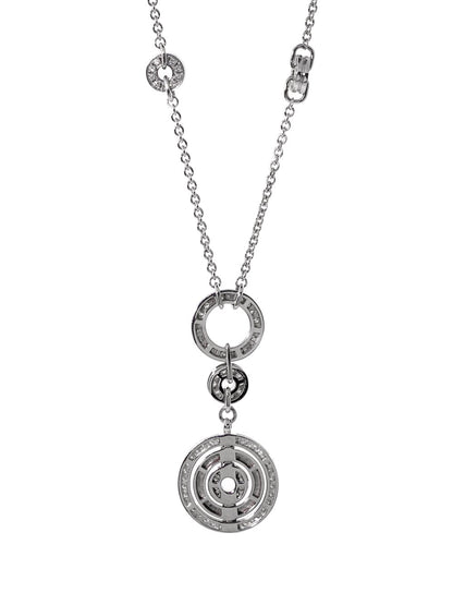 Bulgari Astrale Diamond White Gold Necklace