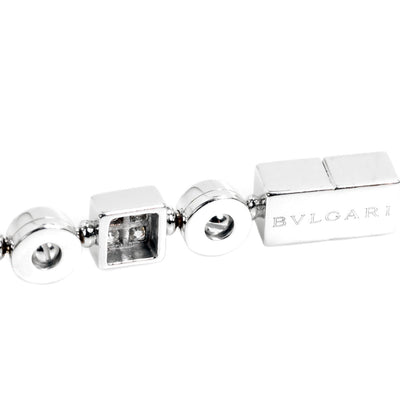 Bulgari Lucea Diamond Tennis White Gold Bracelet
