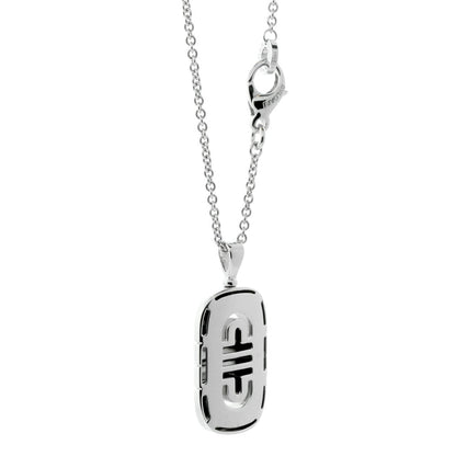 Bulgari Parentesi White Gold Necklace