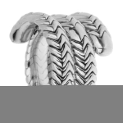 Bulgari Spiga Triple Wrap Yellow Gold Ring
