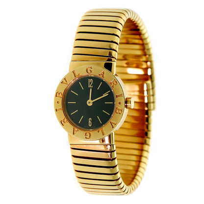 Bulgari Tubogas Yellow Gold Ladies Watch