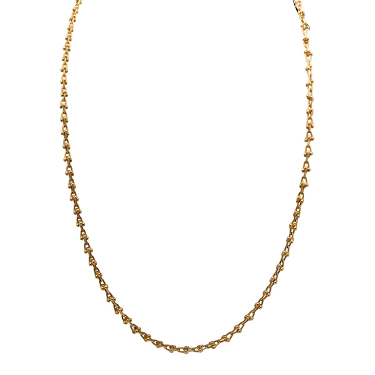Bulgari Vintage Yellow Gold Sautoir Necklace