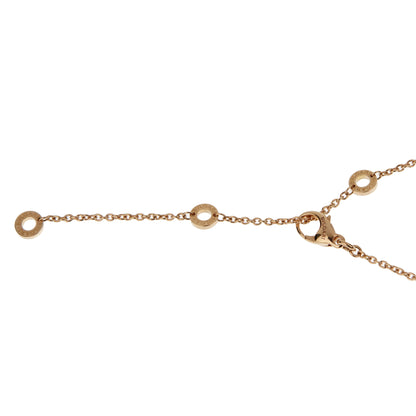 Bvlgari B.zero1 Legend Ceramic Rose Gold Pendant Necklace