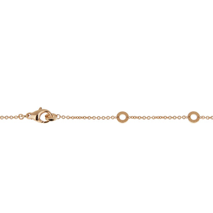 Bvlgari B.zero1 Legends Rose Gold Pendant Necklace