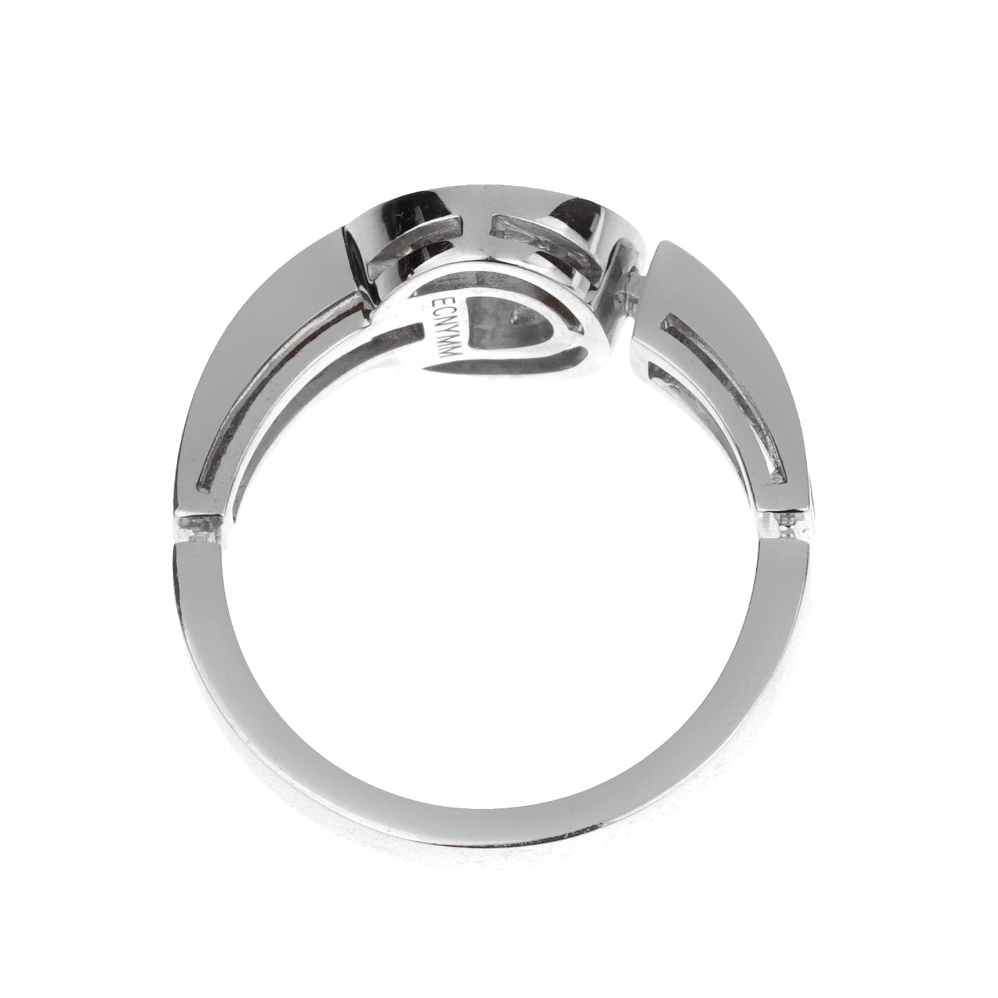 Bvlgari Bvlgari 18k White Gold Diamond Cocktail Ring