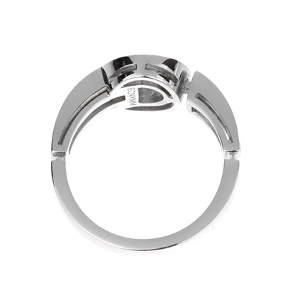 Bvlgari Bvlgari 18k White Gold Diamond Cocktail Ring