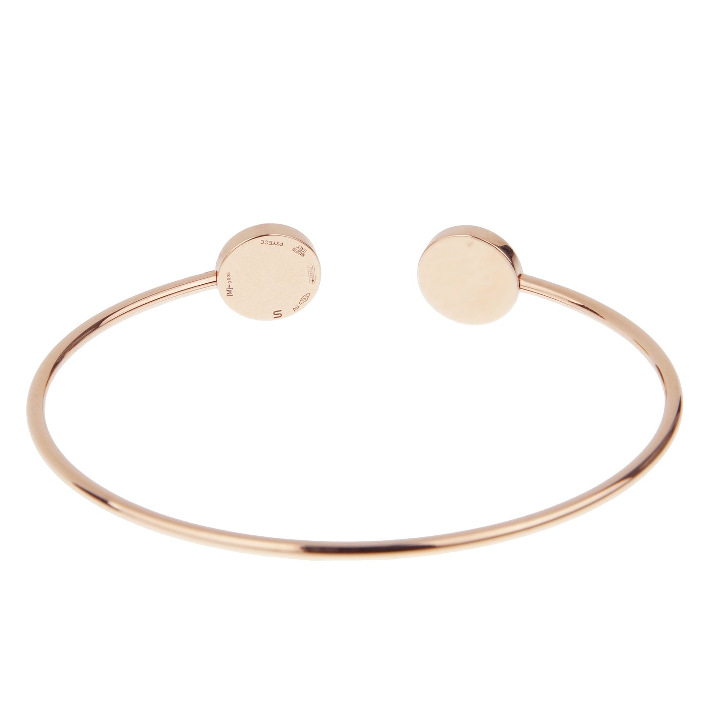 Bvlgari Bvlgari Sugilite Mother of Pearl Cuff Bangle Bracelet
