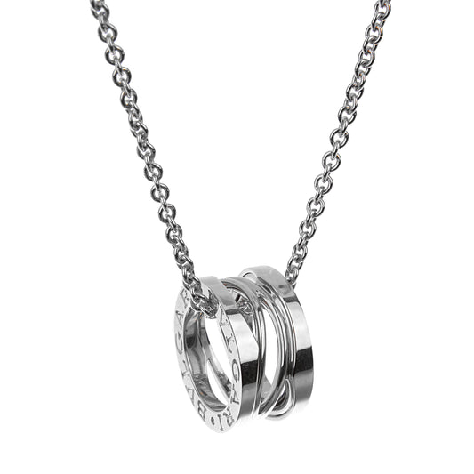 Bvlgari B.Zero1 Legends White Gold Pendant Necklace