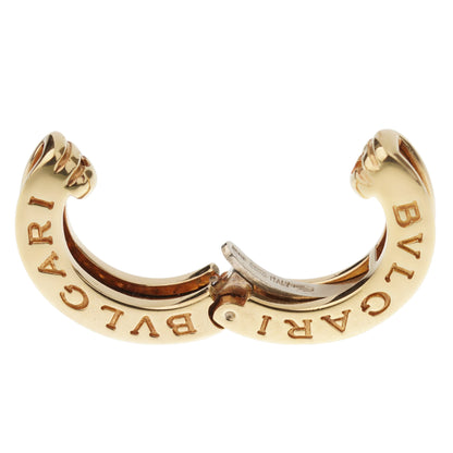 Bvlgari B.Zero1 Vintage Yellow Gold Clip On Earrings