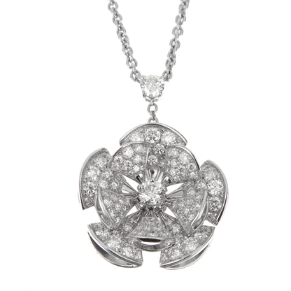 Bvlgari Divas Dream 2.42ct Diamond 18k White Gold Necklace