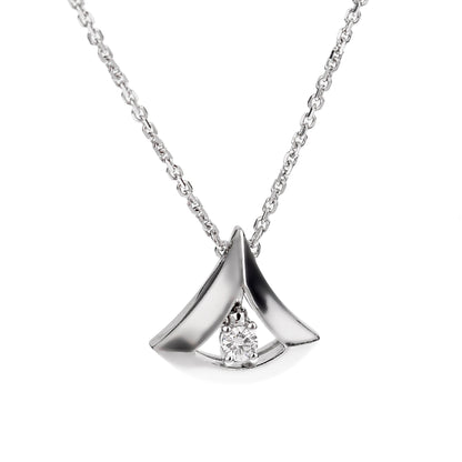 Bvlgari Divas Dream 18k Diamond White Gold Pendant Necklace