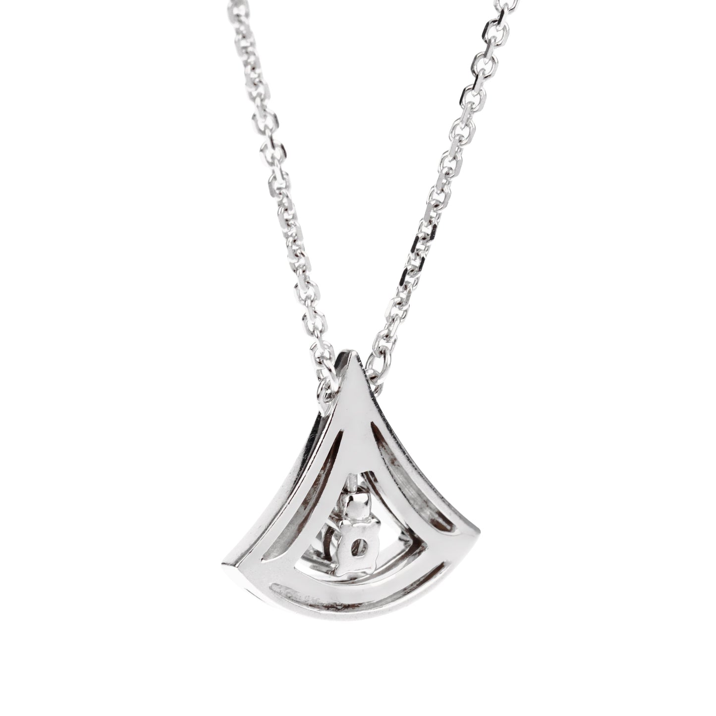 Bvlgari Divas Dream 18k Diamond White Gold Pendant Necklace