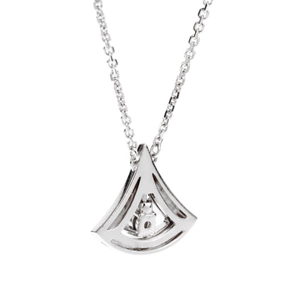 Bvlgari Divas Dream 18k Diamond White Gold Pendant Necklace
