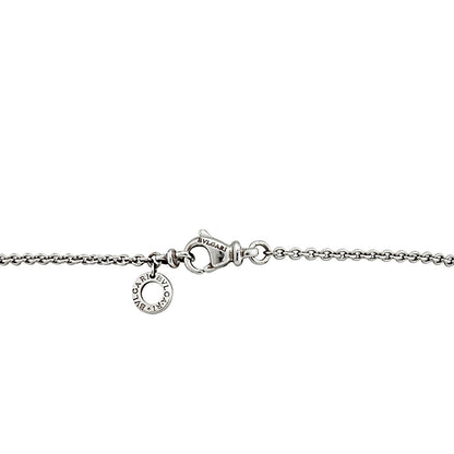 Bvlgari Pyramid Diamond White Gold Pendant Necklace