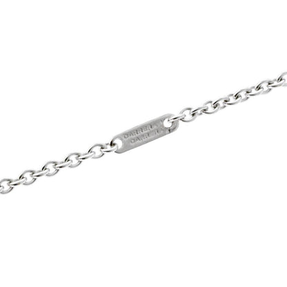 Carrera y Carrera Diamond Aqua White Gold Necklace