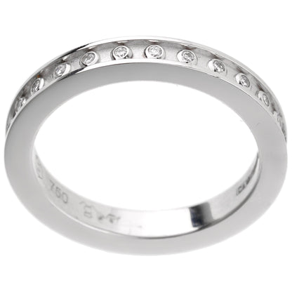 Carrera y Carrera Diamond White Gold Eternity Band Sz 7