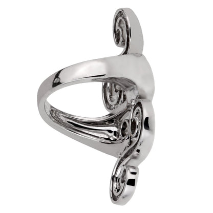 Cartier Arabesque White Gold Diamond Cocktail Ring
