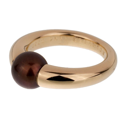 Cartier Black Pearl Yellow Gold Ring