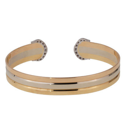 Cartier C de Cartier Diamond Cuff Bracelet