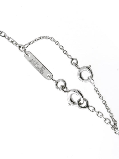 Cartier C Heart of Cartier Diamond Necklace in White Gold
