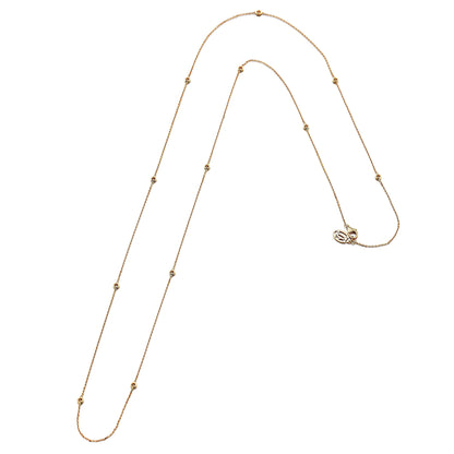 Cartier d'Amour 18k Rose Gold Diamond Sautoir Necklace
