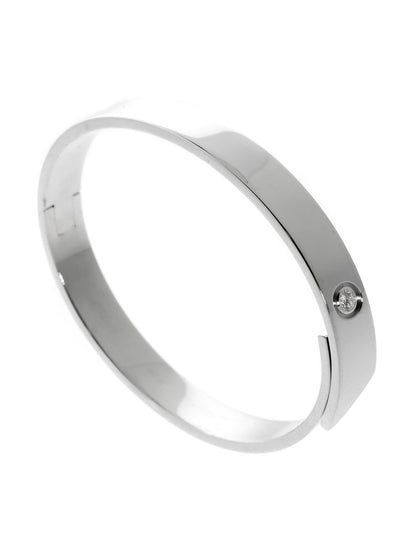 Cartier Diamond Anniversary Bangle Bracelet
