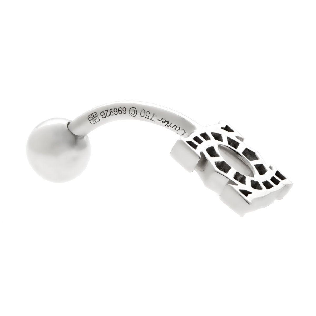 Cartier Diamond Belly Button Ring